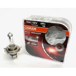 Osram Night Breaker Bulbs H4