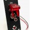 Red LED Panel Toggle Switch Red LED Panel Toggle Switch