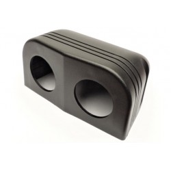 Surface Mount Double Lighter Socket Housing