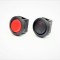 Mini Round Rocker Switch With LED