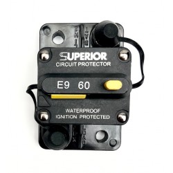 Switchable Surface Mount Waterproof Circuit Breaker