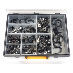 Stainless Steel P Clip Kit