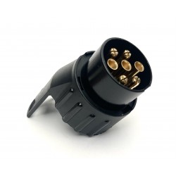 Vehicle 7 Pin To Trailer 13 Pin Adaptor 12N Vehicle 7 Pin To Trailer 13 Pin Adaptor 12N