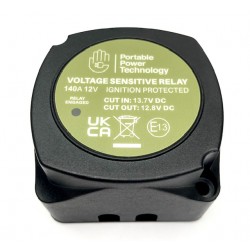 140 Amp Split Charge Relay For Vehicles With Auxiliary Batteries 140 Amp Split Charge Relay For Vehicles With Auxiliary Batteries