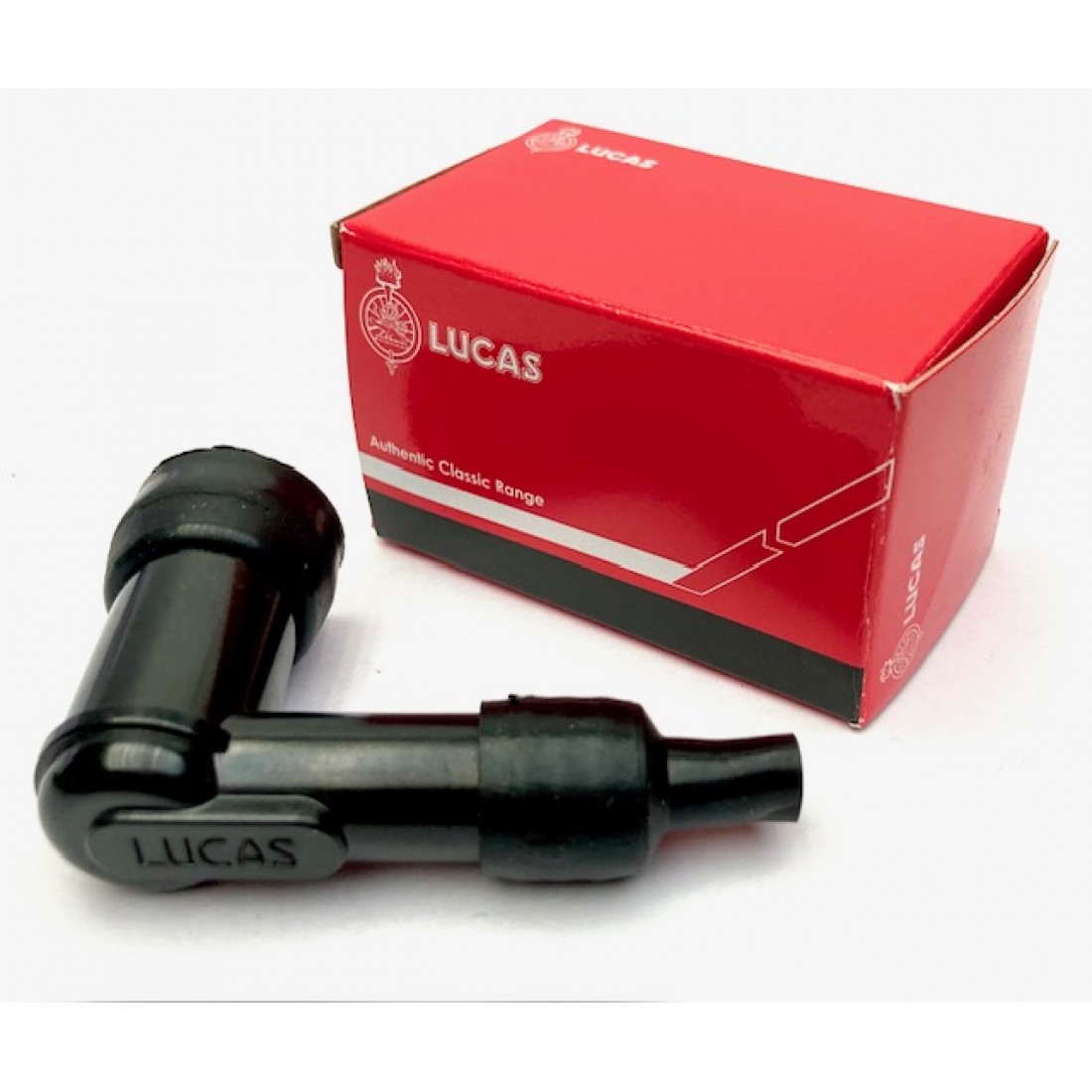 Lucas Angled Spark Plug Cap With Resistor