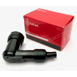 Lucas Angled Spark Plug Cap With Resistor Lucas Angled Spark Plug Cap With Resistor