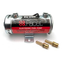 Facet Cylindrical Silver Top Fuel Pump Facet Cylindrical Silver Top Fuel Pump
