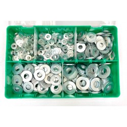 Flat Washer Kit M5-M12 Flat Washer Kit M5-M12
