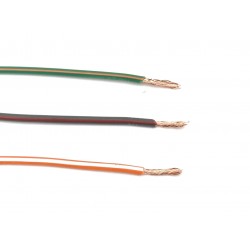 16.5 amp, 1mm sq. 32/0.20 *GREEN, SLATE & ORANGE WITH TRACER COLOURS* 16.5 amp, 1mm sq. 32/0.20 *GREEN, SLATE & ORANGE WITH TRACER COLOURS*
