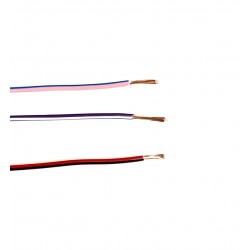16.5 amp, 1mm sq. 32/0.20 *PINK, PURPLE & RED WITH TRACER COLOURS* 16.5 amp, 1mm sq. 32/0.20 *PINK, PURPLE & RED WITH TRACER COLOURS*