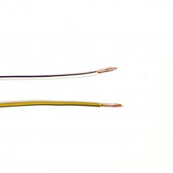 16.5 amp, 1mm sq. 32/0.20 *WHITE & YELLOW WITH TRACER COLOURS* 16.5 amp, 1mm sq. 32/0.20 *WHITE & YELLOW WITH TRACER COLOURS*