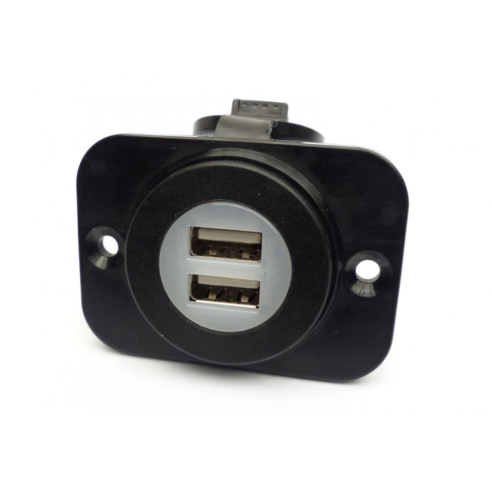 Double USB Accessory Socket
