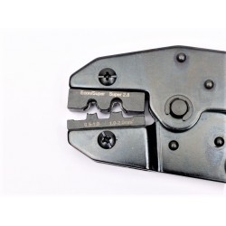 Ratchet Crimping Tool For Weatherproof Connector Terminals