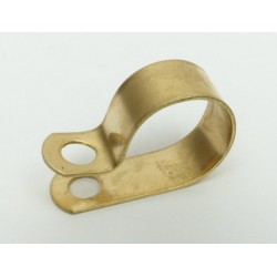 Brass P Clips