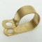 Brass P Clips