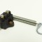 Universal stop lamp switch with spring & hook