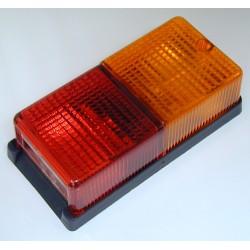 Oblong Multi Role Rear Lamp