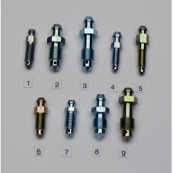Brake Bleed Screws