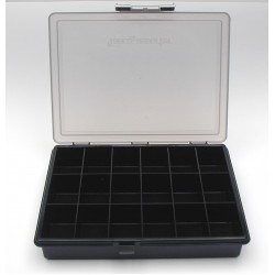 Box With 18 Fixed Compartments