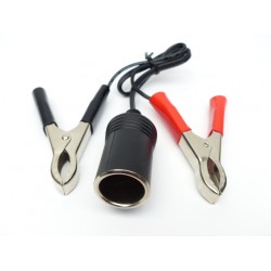 12V Socket & Clips