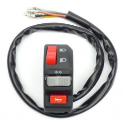 Handlebar Switch Assembly Left Hand