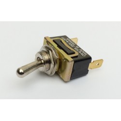 Metal Lever Switch Double Pole 20A @12Volt