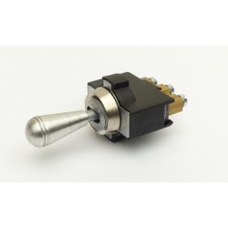 Aluminium On/Off/On Switch