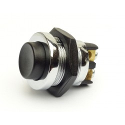 Metal Starter Switch Black