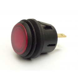 Push On, Push Off Switch With LED