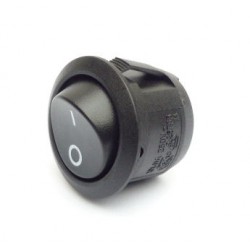 Mini Round Rocker Switch