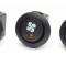 Mini Round Rocker Switch With LED/Symbol