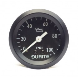 Oil Pressure Gauge Capillary Type