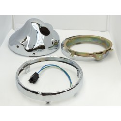 Chrome Headlight Casing