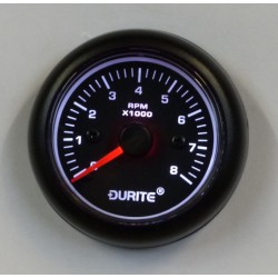 Tachometer 0-8000 RPM Coil Ignition