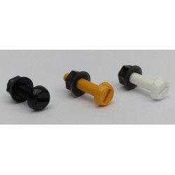 Nylon Number Plate Nuts/Bolts