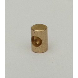 Barrel Nipple 5.0mm O.D. x 7.5mm
