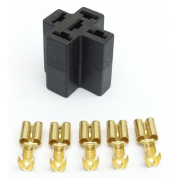 Trailing Relay Socket