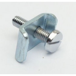 Headlamp Rim Fixing Clip And Screw