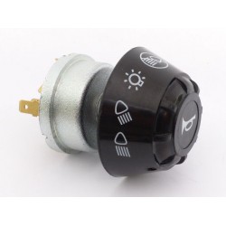 Rotary Lights Switch With Horn Push