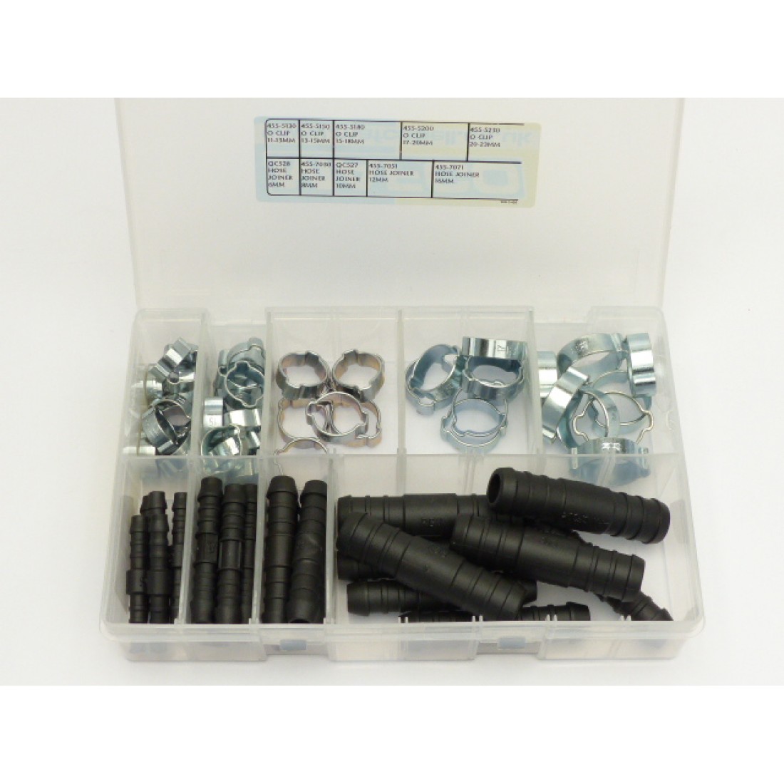 O Clip & Hose Joiner Kit