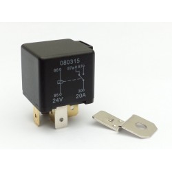 24V 5 Blade Changeover Relay 