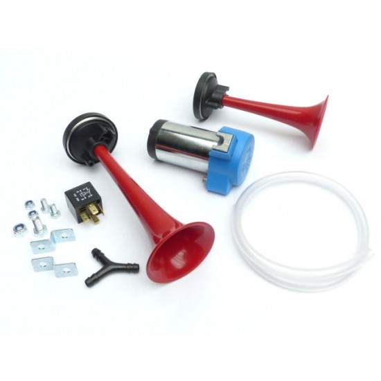 Twin Air Horns 12V