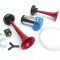 Twin Air Horns 12V