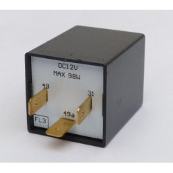 12 Volt Electronic 3 Pin Flasher Relay