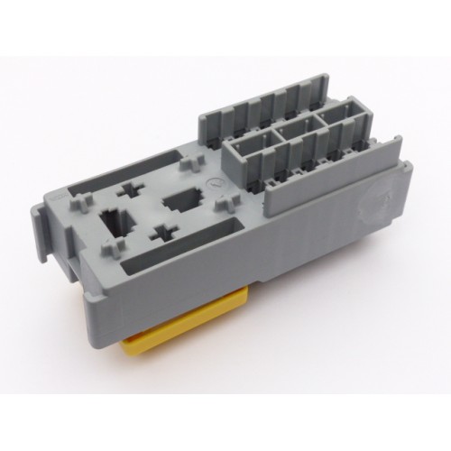 Modular fuse & relay housing system.