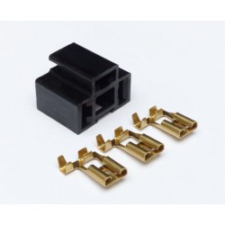 Main Bulb Connector For H4 Bulb Flag Terminals