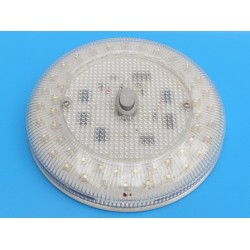 Round LED Interior Lamp With Dual Output