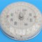 Round LED Interior Lamp With Dual Output