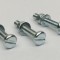 Towing Socket Fixing Nuts & Bolts - Pack Of 3