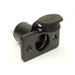 Flush Mounted Socket For Cigarette Lighter Plug